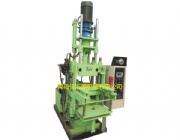 Injection pressure plate vulcanizing machine