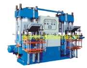 Vrcuum hert press molding machine