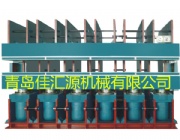 E-Type plate vulcanizing perss