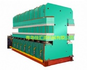 Double E-Jaw Rubber Moulding Press