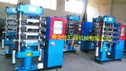 50T Rubber Tiles Molding Press