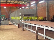 Rubber Waterproofing Membrane Moulding Press Machine