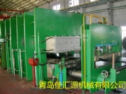 Rubber Waterproofing Membrane Moulding Press Machine