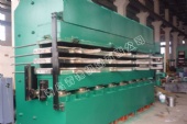 Rubber Moulding Press(Frame Type)