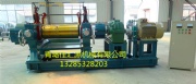 Two-Roll Open Rubber Mixing Mill Machine